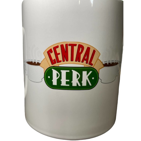 Friends The TV Series Central Perk Coffee Mug Large Java Soup Ceramic Cup 20oz - Picture 7 of 7